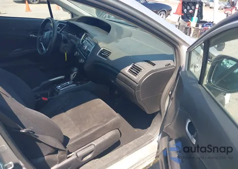 2013 Honda Civic Lx from USA, damaged, VIN 2HGFB2F50DH558680